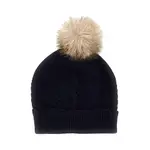 [MAYORAL] MAYORAL Knitted hat with pom-pom Kids 4Y 4Y Blue