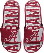 NCAA Men's Sport Shower Gel Slide Flip Flop Sandals