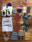 Vans x Taka Hayashi DIY Lo Vault LX (H&L) Marshmallow Multi Mens 8 Womens 9.5