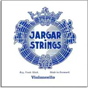 Genuine Jargar Cello D String 4/4 Medium