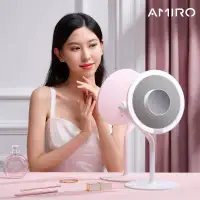 在飛比找環球Online優惠-【AMIRO】Mate S LED高清日光化妝鏡-白色