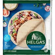 Helga's Sourdough Wraps 7 pack