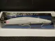 1 Daiwa SP Minnow GHOST WHITE DSPM15F48 1 1/9oz. Floating FREE SHIP