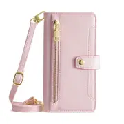 Multi-functional slung mobile phone case suitable for iPhone 14 Plus