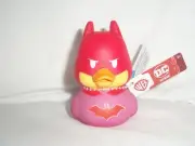 NEW, WB DC BATMAN VALENTINE'S DAY - Rubber Duck - Mini Figure - 2.5"