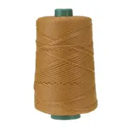 Polyester Macrame Cord, 3mm x 219 Yards Macrame Cords - (Light Orange)