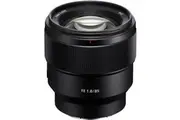 Sony SEL85F18 E Mount Full Frame 85 mm F1.8 Prime Lens - Black (International Ver.)
