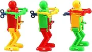 Spring & Wind-up Toys -No Battery Required Halloween Robot Wind-Up Toys,Christmas Clockwork Wind Up Toy, Robot for Kids Role Playing, Robots Theme Party Activity