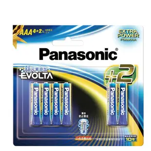 【國際牌Panasonic】EVOLTA超世代 鈦元素 鹼性電池4號(公司貨)