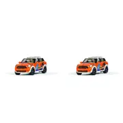 2x Siku 6507 Mini Countryman Summer Diecast Vehicle 75mm Kids/Children Toy 3y+
