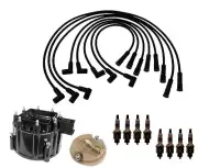 ACDelco Ignition Kit Distributor Rotor Cap Wire Spark Plugs For Cutlass Supreme