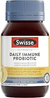 Swisse Ultibiotic Daily Immune Probiotic 30 Capsules