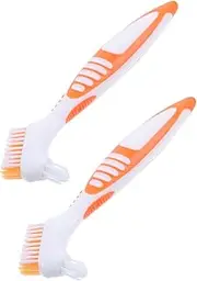 Levemolo 2pcs Turtle Shell Cleaning Brush Double Sided Mud Remover for Aquatic Tortoise Turtle Shells Versatile Cleaning Tool Conchs Practical Safe Use