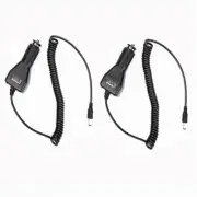 2pcs DC 12~ 24V Truck Car Filling Lines Charger Cable For GT-3 Baofeng Uv-5r