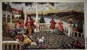 Printed needlepoint Tapestry Gobelin L 90x130 Cm Canvas Only A1010