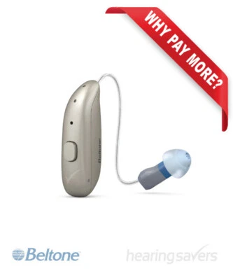 NEW Beltone Achieve 9 rechargeable hearing aid from Hearing Savers