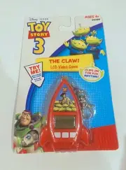 Disney Pixar Toy Story 3 - The Claw LCD Video Game Keychain 2010 - NEW