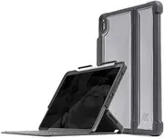STM Dux Shell, Sleek case for Apple iPad Pro 11" Supports Apple Keyboard Folio - Black (stm-222-221JV-01)