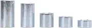 15mm Steel Alloy Axle Spacers Set, Impact, Long Lasting, for PIT QUAD DIRT BIKE ATV with Material: Steel Alloy