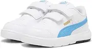 [PUMA] Unisex Baby Evolve Court V Inf Sneaker, White