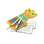 Djeco Animambo Metallophone Kids/Childrens Musical Instrument Play Toy 2y+