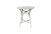 CR Conner Rattan Round Side Table