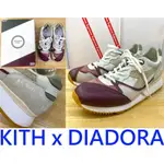 BLACK美中古KITH X DIADORA X RONNIE FIEG拼接RF-7000義大利製慢跑鞋