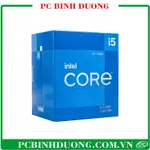 CPU INTEL CORE I5-12400 高達 4.40GHZ,6 核 12 線程,18MB 緩存,插槽 1700