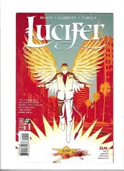 Lucifer #1 - DC/Vertigo 2015 VF/NM