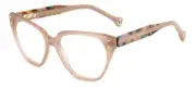 CAROLINA HERRERA HER-0223 Eyeglasses Eye Glasses NUDE FWM Authentic New 52mm Wom