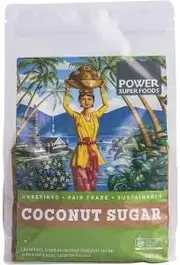 Power Super Foods Coconut Sugar Certified Organic 1kg