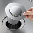 Hair Trap Pop Up Drain Filter Anti-clog Sink Strainer Bathroom Accessory