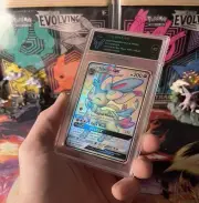 2019 POKEMON SUN & MOON HIDDEN FATES SYLVEON GX SV76 SV94 FULL ART TCG 10