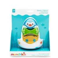 在飛比找樂天市場購物網優惠-munchkin滿趣健海洋動物疊疊樂洗澡玩具(MNB2119