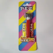 Vtg Tom and Jerry PEZ Dispenser Bonbons MOC Tuffy the Mouse Red Stem Stripes MGM