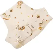 MERRYHAPY Cotton Baby Diaper Pants Reusable Cotton Diapers for Infants Washable Training Present