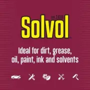 Solvol 2L Liquid Soap Hand Cleaner cleaning dirt grime dust dirty clean