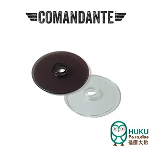 【德國Comandante】 C40 MK3 / MK4 防跳豆蓋( 透明 / 深色 )