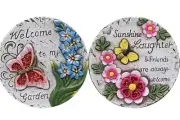Set Of Stepping Stones (two Included )