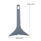 AU Food Processor Scraper PP Ergonomic Handle Safe Easy To Clean Blender Spatula