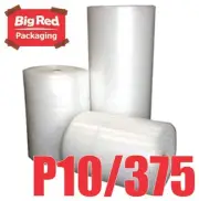 375mm x 100m Bubblewrap Bubble Wrap Roll 10mm Bubbles P10-375