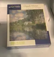 Pomegranate Artpiece Puzzle 500 PC. Claude Monet Poplars on the Epte NEW Sealed
