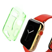 For Apple Watch Series 2,42-mm Case,Slim TPU Protective Cover,Green