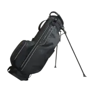 NEW 2022 RJ Sports Flash 7" 4 Way Top Golf Stand Bag Black