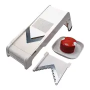 Tupperware Time Savers Mandolin Food Fruit Vegetable Slicer Dicer