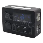 Car Boat 12V Mini Power Distribution Box Charger USB Type-C Power Socket Adapter (for: Honda)