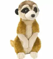 ~❤️~Wild Republic MEERKAT 6"15cm 8"20cm 12"30cm 3 sizes soft Toy Plush animal❤️
