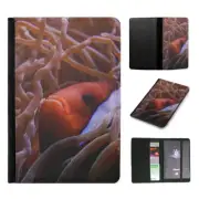 PASSPORT ITINERARY ORGANIZER|ICONIC NEMO CLOWNFISH FISH #2