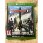 XBOX ONE 湯姆克蘭西 全境封鎖 2 THE DIVISION 2 二手 XBOXONE