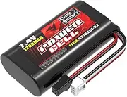 Womaqu 2S 1200mAh RC Car Upgrade Accessories, 2S 7.4V 1200mAh Lithium-ion Battery, Spare Parts RC Battery for 1/18 &Scale 18323 18303
